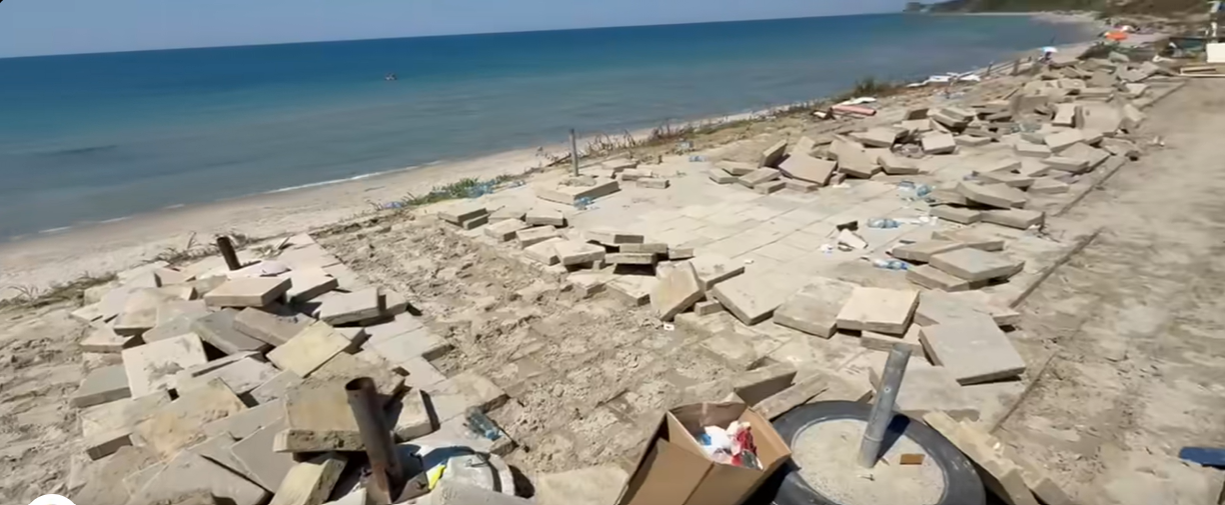 IKMT vijon prishjet e ndërtimeve pa leje në Kepin e Rodonit (VIDEO)