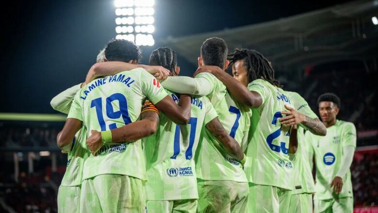 Yllit të Barcelonës mund t’i ndalohet të luajë deri në janar