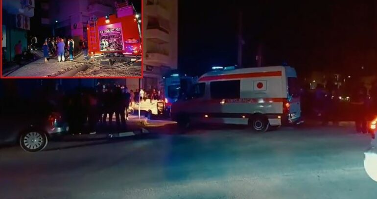 Panik për banorët e një pallati, shpërthim në katin e parë. Disa shoqërohen në urgjencë