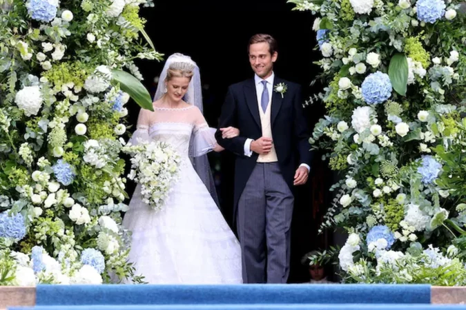 Dasmë mbretërore, princesha e Lihtenshtejnit martohet me bankierin