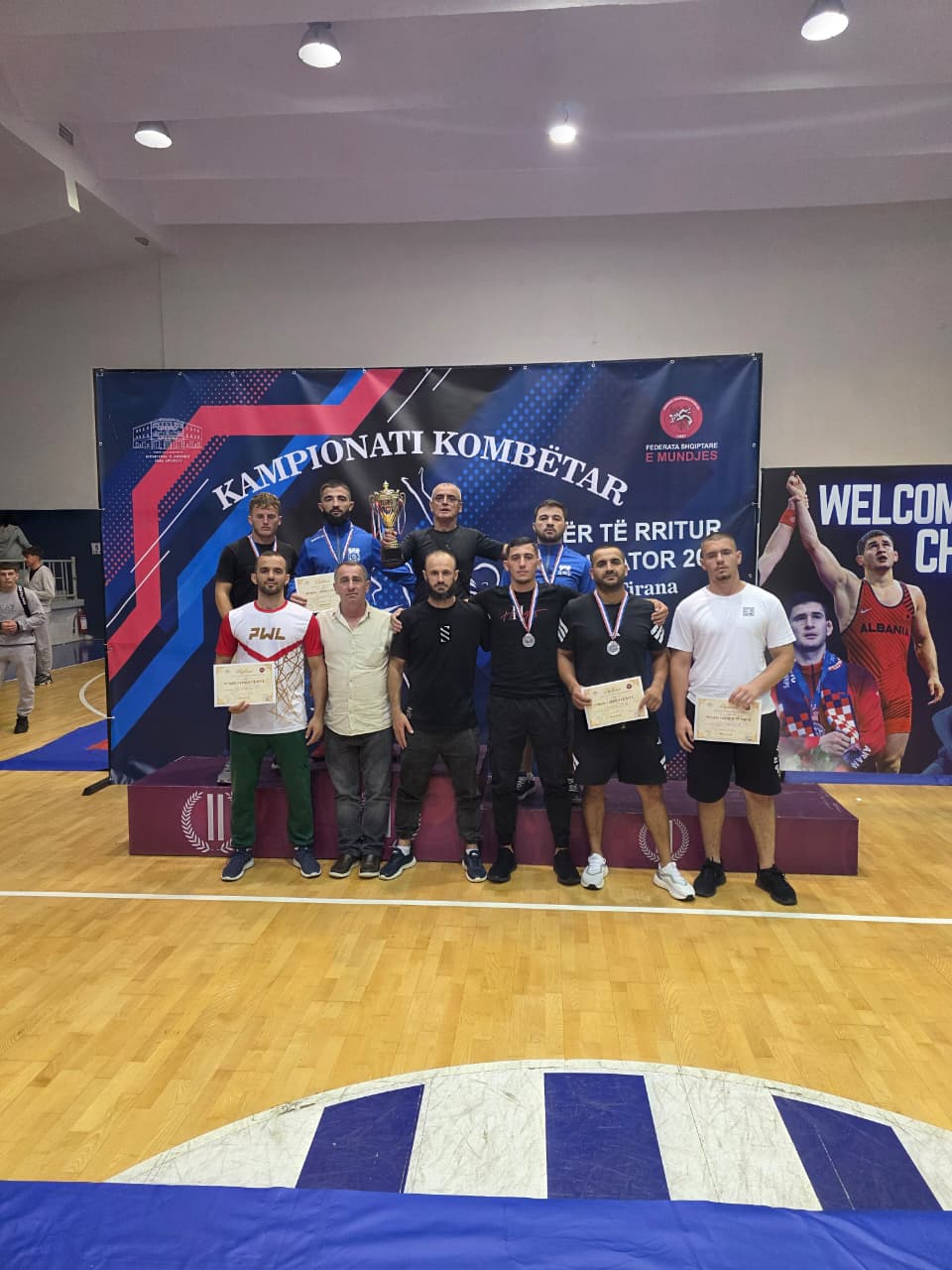 Mundje/ Teuta e trajnerit Trimi shpallet nënkampione e Shqipërisë