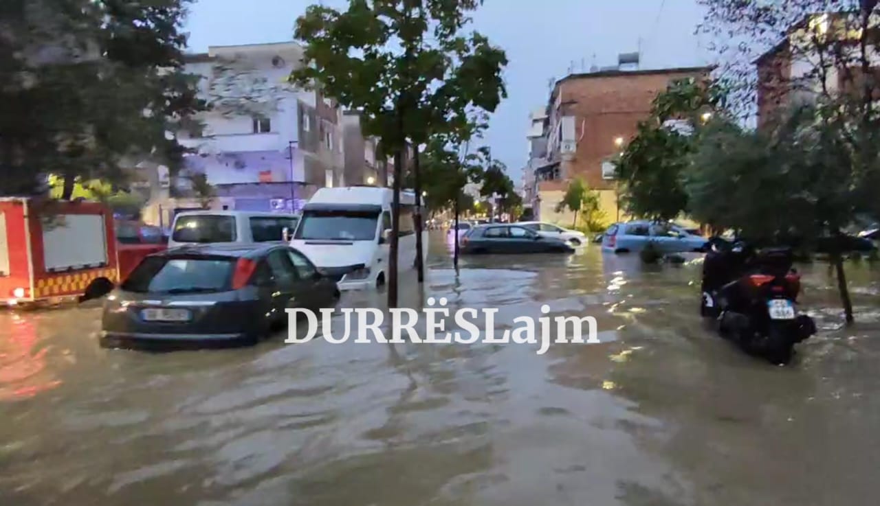 Kush e përmbyt Durrësin?! (VIDEO)