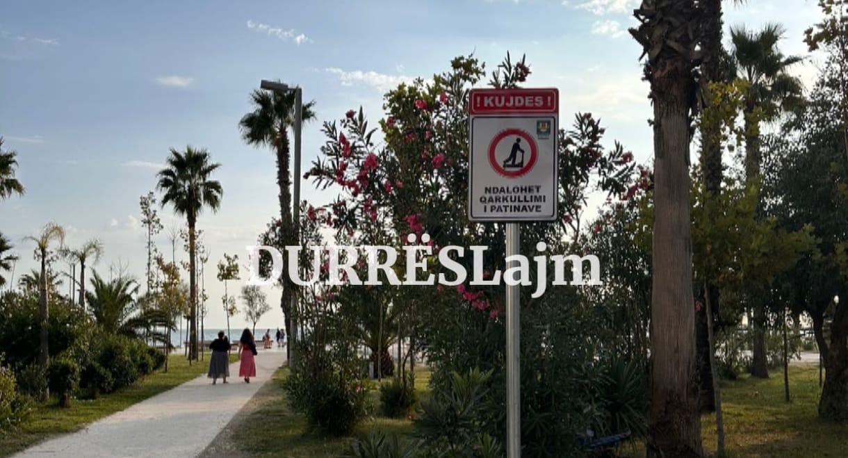 Rreziku që u vjen këmbësorëve nga monopatinat, bashkia Durrës merr vendimin drastik (FOTO)