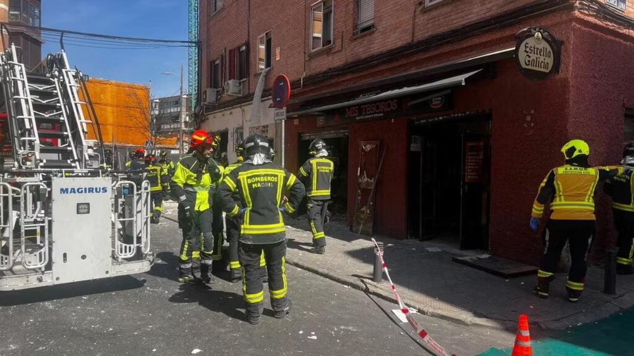 Shpërthimi i fuqishëm në një lokal në Madrid, humb jetën një 52-vjeçar. Mbi 25 të plagosur