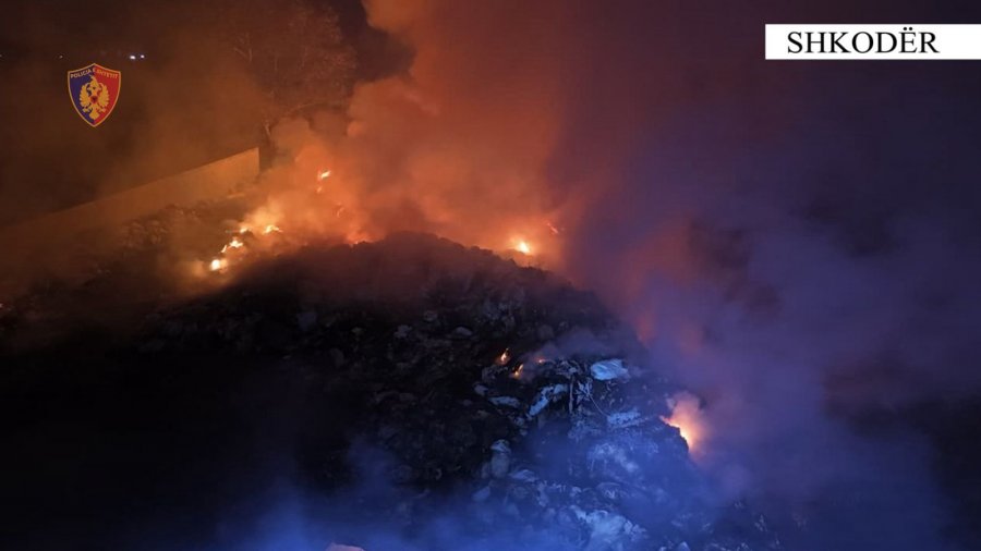 I vuri zjarrin plehrave/ Vihet në pranga 44-vjeçari, akuzohet për ndotje të mjedisit