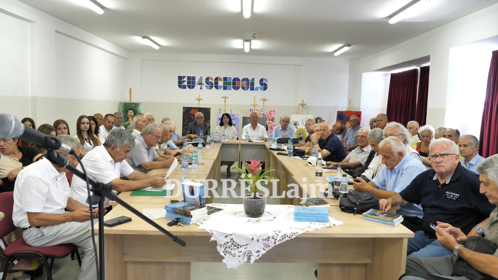 Durrës, promovohet libri &#8220;112 vjet arsim në krahinën e Ishmit, 1944-2024&#8221; (VIDEO)