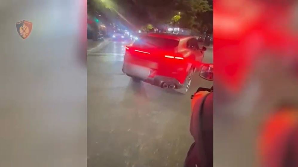 Sekuestrohet “Ferrari” me vlerë 600 mijë euro, nis procedimi penal për 3 shtetas