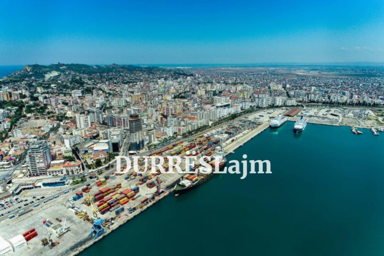 Prej orësh, porti i Durrësit pa energji elektrike