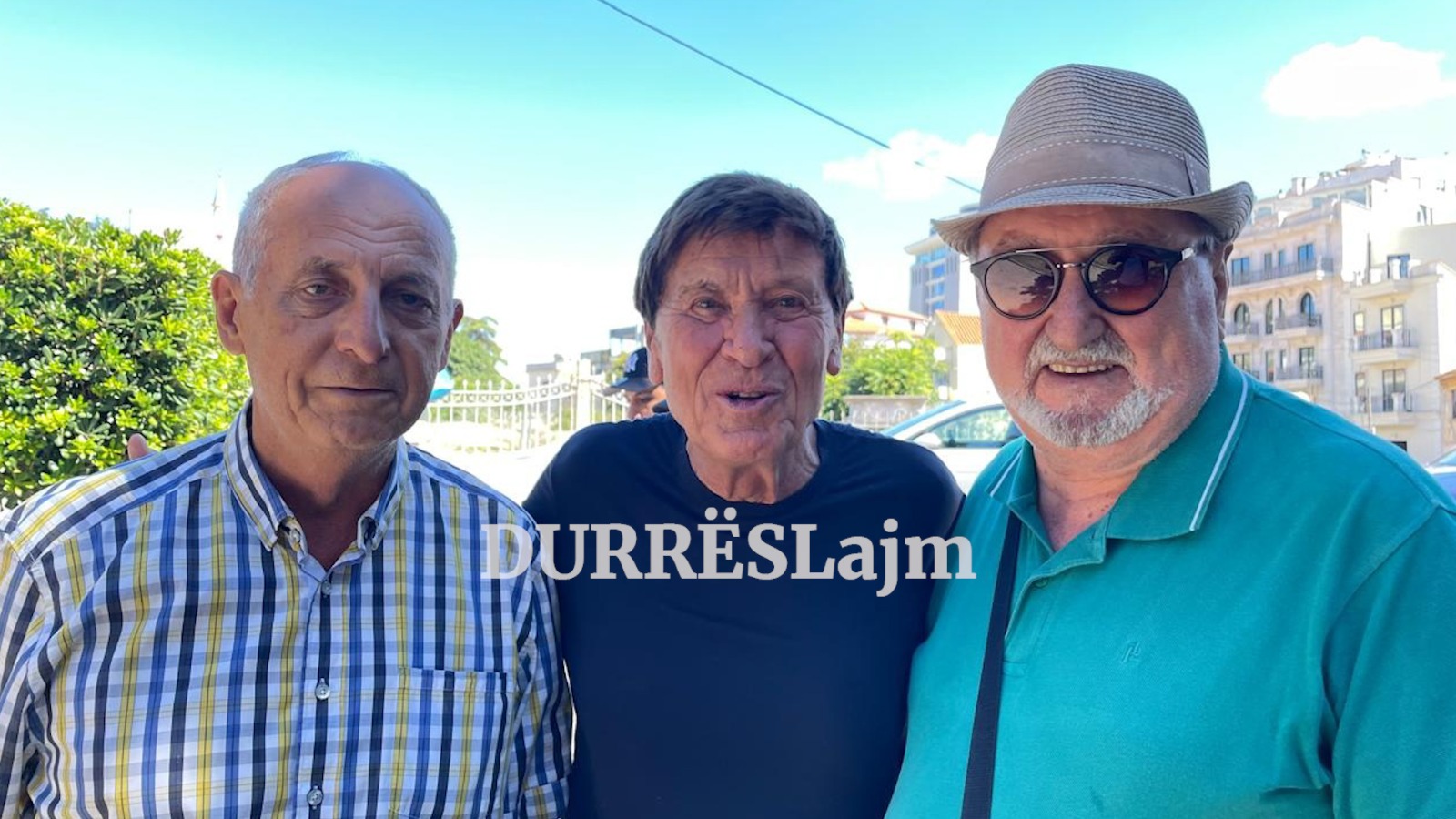 Gianni Morandi në Durrës, gazetari Kabashi: Nuk po i besoja syve kur e pashë!