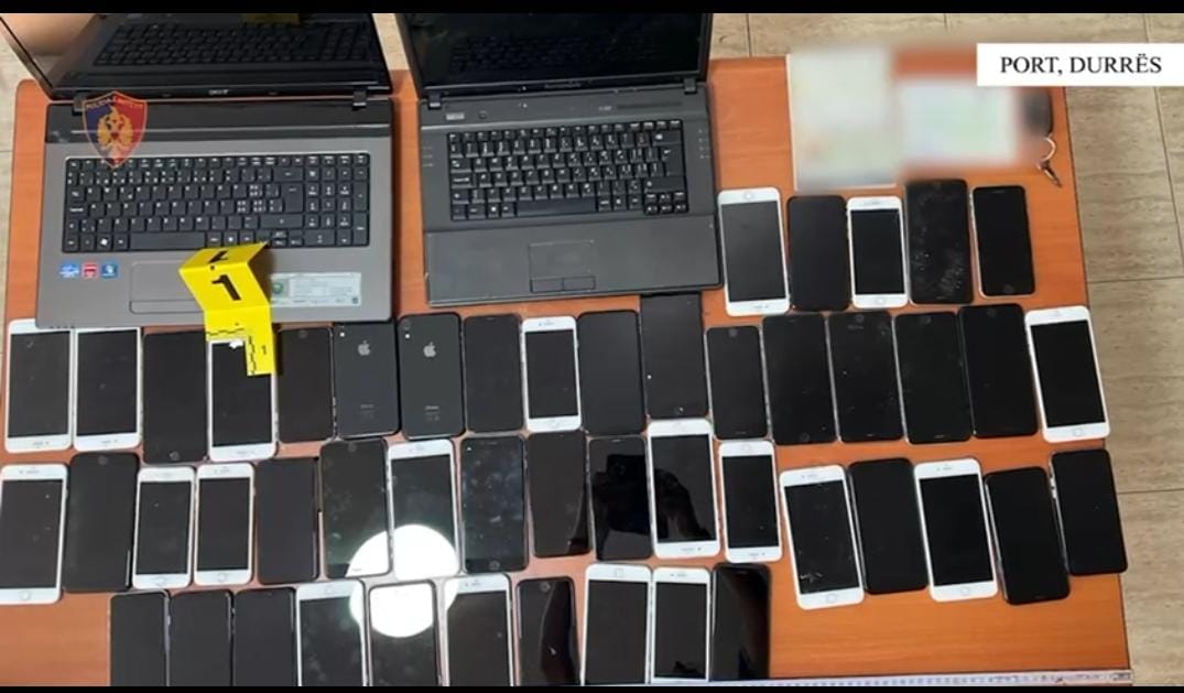 Durrës /Finalizohet operacioni policor &#8220;Smartphone&#8221;, vihet në pranga 53-vjeçari