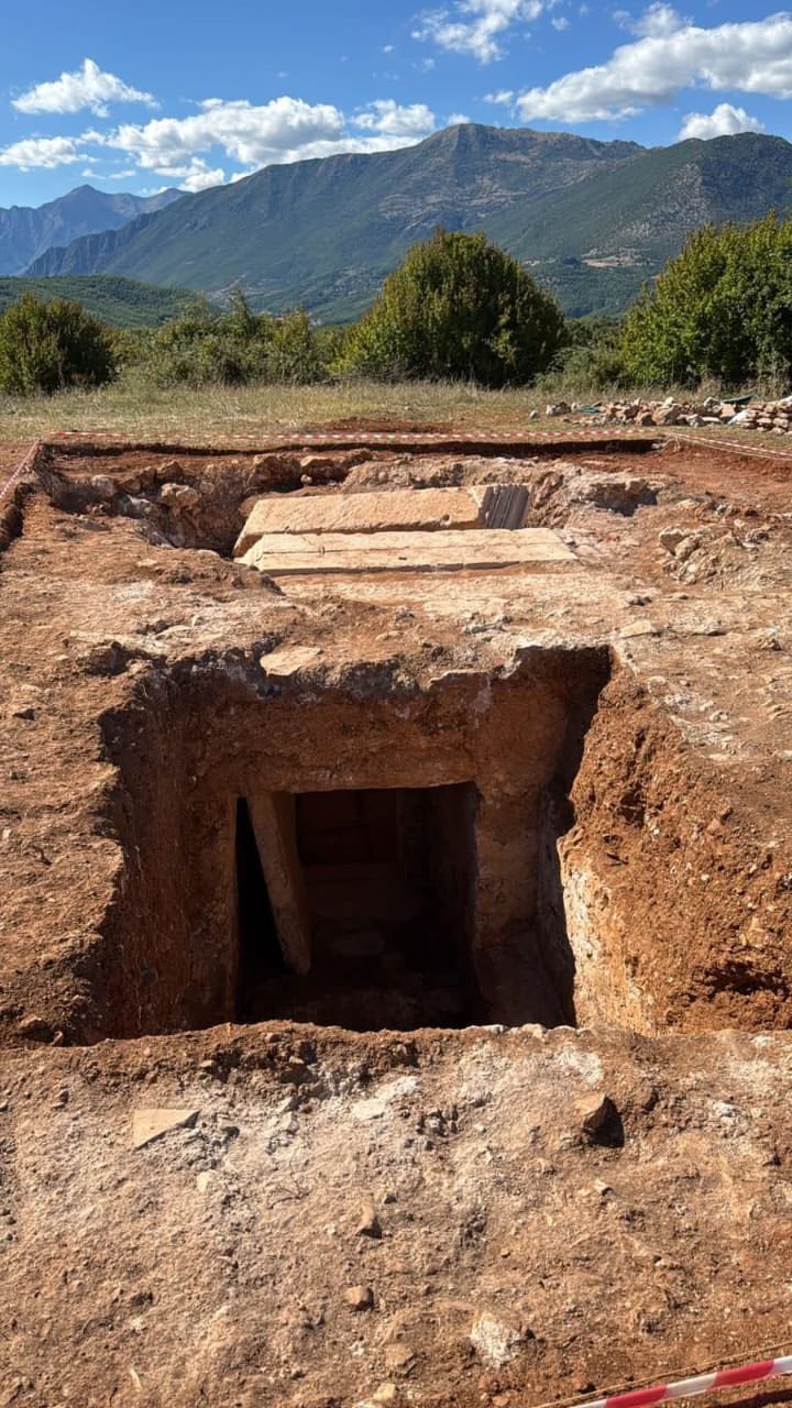 Zbulohet varri i parë monumental i periudhës romake në Shqipëri (FOTO)
