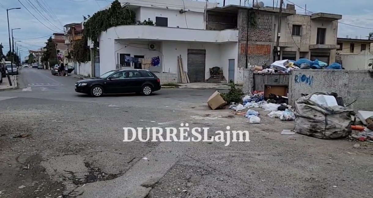 Jo vetëm plehra! Ky venddepozitimi mbeturinash në Durrës është kthyer në një vatër të rrezikshme ndotjeje (VIDEO)