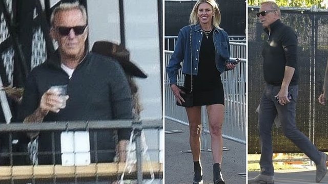 Kevin Costner në një lidhje me ish-gruan e miliarderit