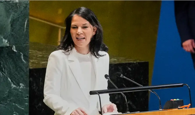 Annalena Baerbock merr drejtimin e Asamblesë së OKB