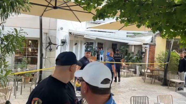 Vrasja në Shkodër, dalin pamjet nga vendi i ngjarjes, raportohet edhe për tre të plagosur