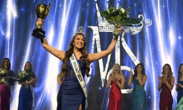Vajza me prejardhje nga Kosova shpallet Miss Finlanda 2025