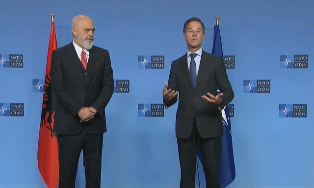 Takimi me Mark Rutte, Rama: Synojmë portin e ri ushtarak në Porto Romano