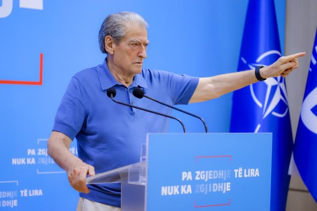 &#8220;Gjushi u dërgua në qeli vetëm për të takuar Erion Veliajn&#8221;/ Berisha: Nëse Rama s’ka frikë, ta lejojë kryebashkiakun të flasë!