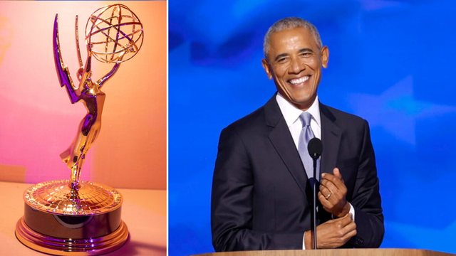 Barack Obama fiton çmimin e pestë Emmy, mposht Tom Hanks