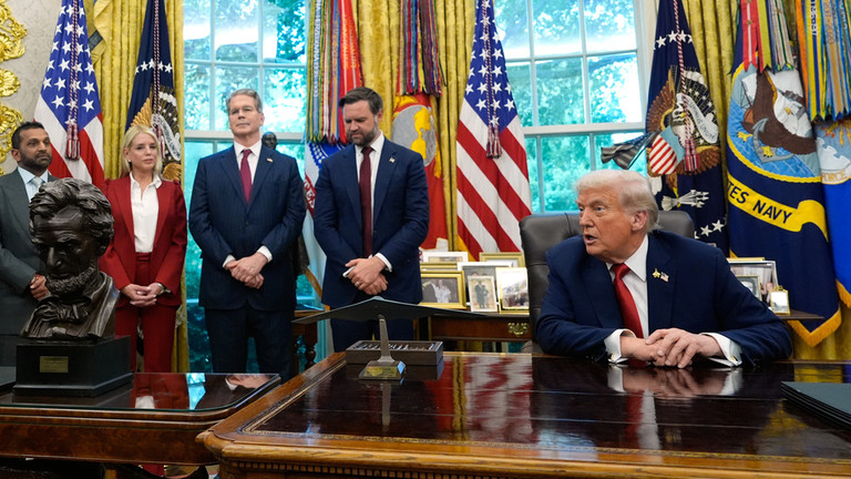 Trump urdhëron rikthimin e dënimit me vdekje në Uashington DC