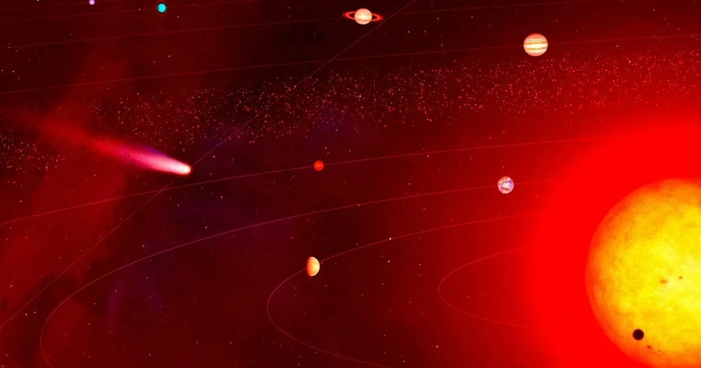 Objekt misterioz drejt Marsit: A mund të jetë krijim jashtëtokësor?