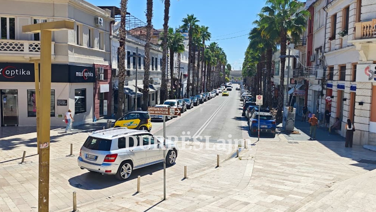 Durrës, nga sot bulevardi &#8220;Epidamn&#8221; jo më pedonale (VIDEO)