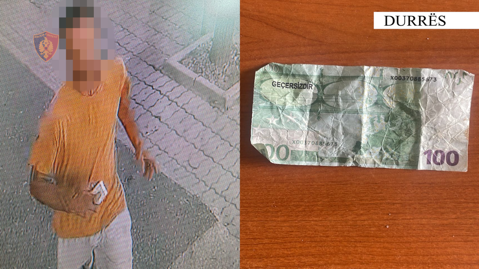 Përdorte kartëmonedha false për blerje, arrestohet 36-vjeçari në Durrës