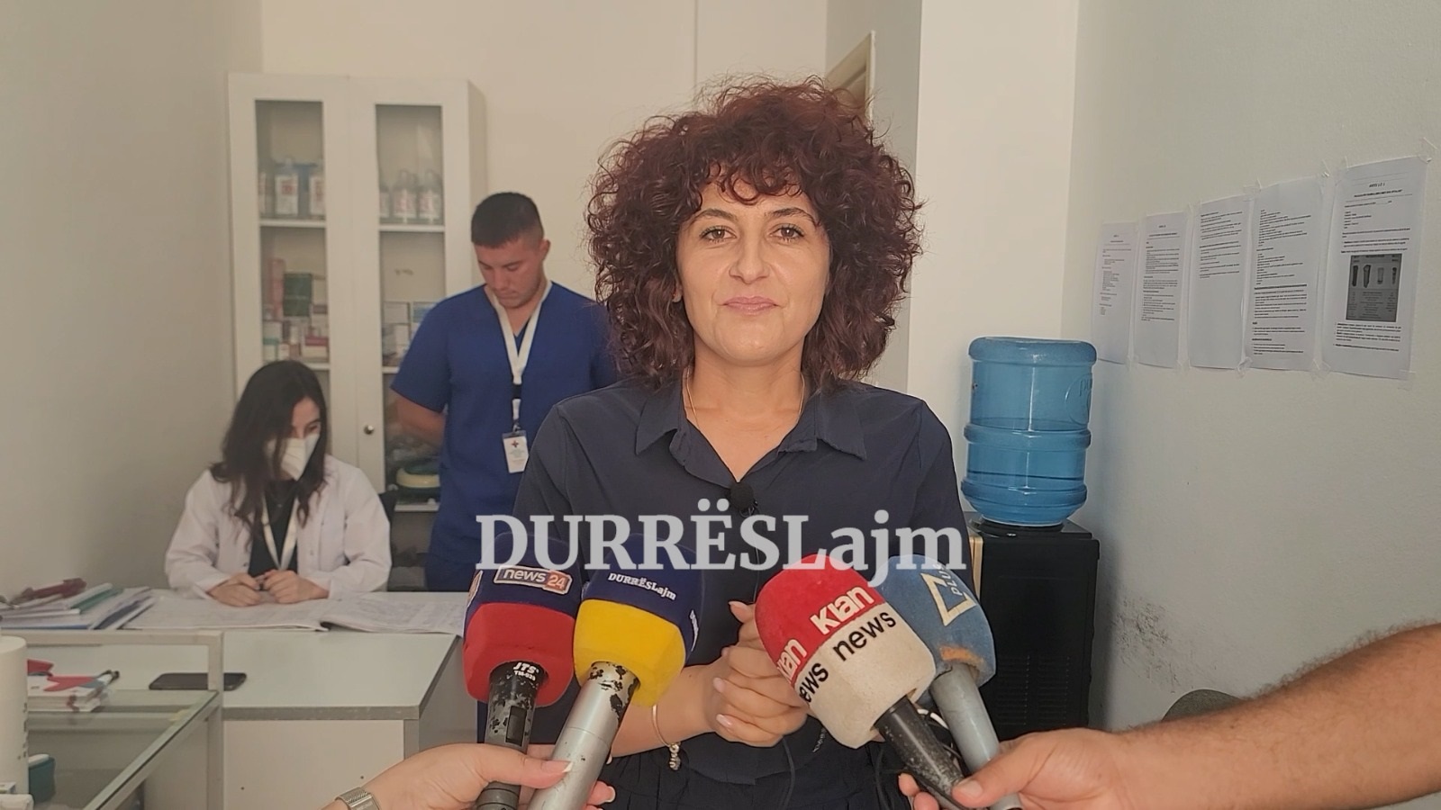 Largohet nga drejtimi i NJVKSH Durrës, Aurora Hyka nis një detyrë të re