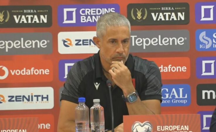 Ndeshja ndaj Letonisë/ Sylvinho e pranon: Ka presion, por le të shërbejë për mirë