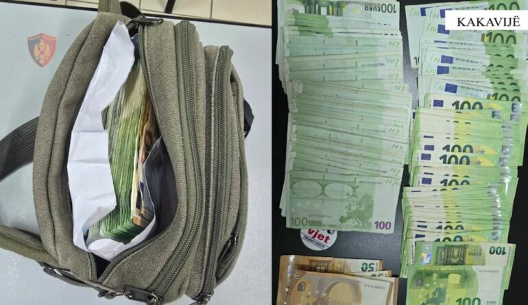 Tentuan të fusnin në Shqipëri para të padeklaruara, e pësojnë dy persona. Sekuestrohen mbi 32 mijë euro