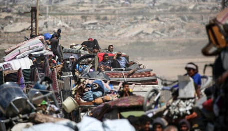 Ofensiva e re e Izraelit, rreth 640,000 palestinezë janë evakuuar deri tani nga Gaza