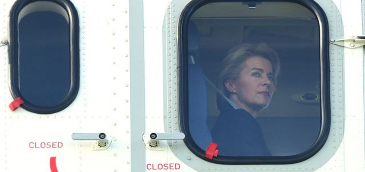 Sabotimi i sistemit “GPS” në bordin e avionit të Von der Leyen/ Reagon Kremlini: Nuk kemi ndërhyrë 