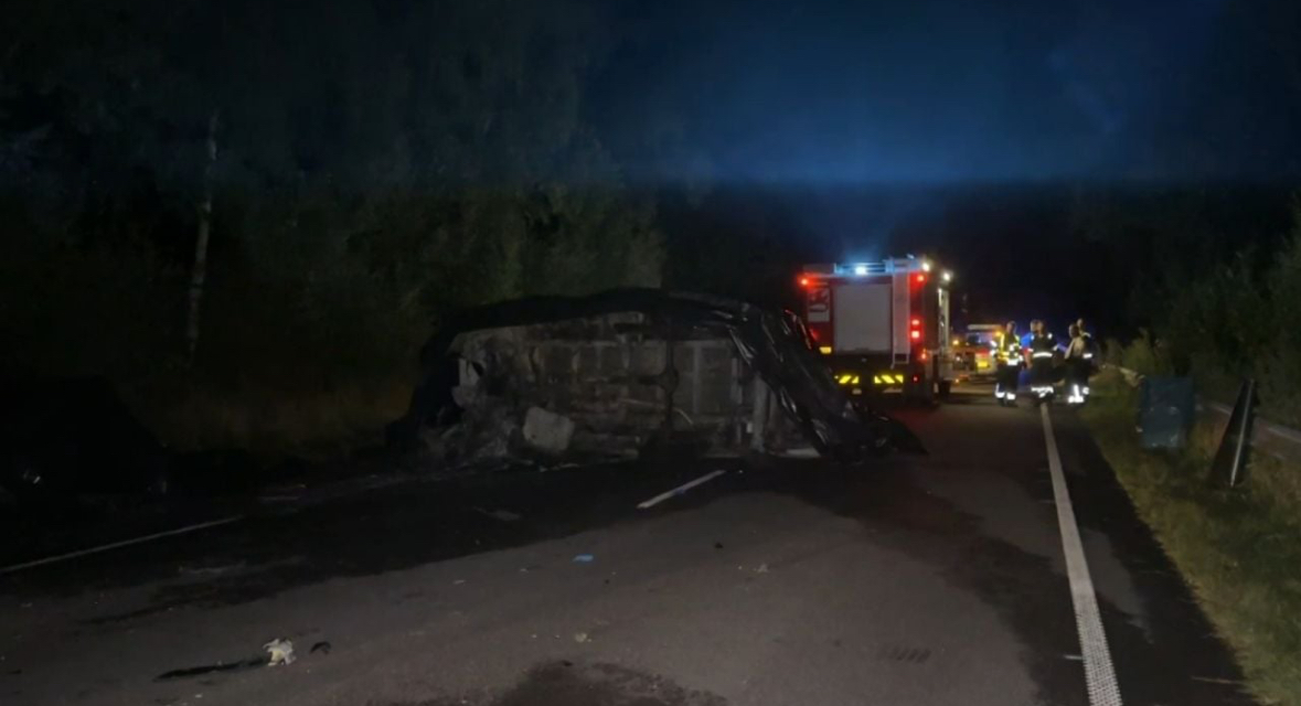 Aksident tragjik në Luksemburg/ Humbin jetën pesë persona, mes tyre tre shqiptarë