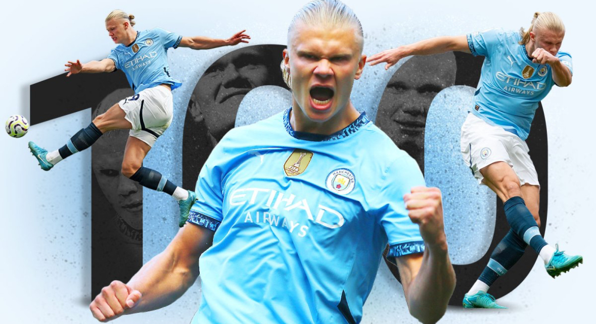 Askush si Haaland në Premier, 88 gola në 100 ndeshje