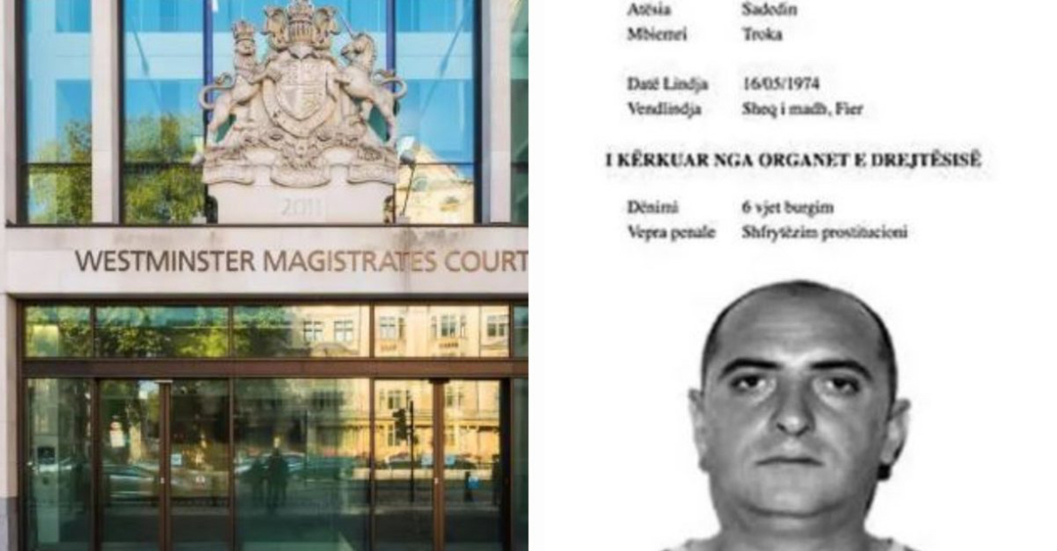 Media britanike: Tutori shqiptar i kërkuar për prostituimin e të dashurës, lëviz i lirë në Britani prej katër vitesh 