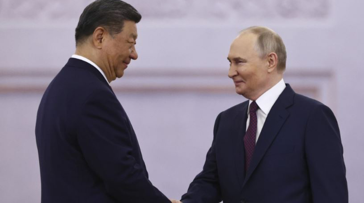 Putin dhe Xi folën për jetëgjatësinë 150-vjeçare pa e ditur se po regjistroheshin