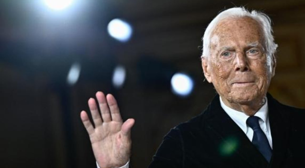 Vdekja e Giorgio Armani-t, ceremonia mortore do të mbahet më 6 dhe 7 shtator! Bashkia e Milanos shpall të hënën ditë zie