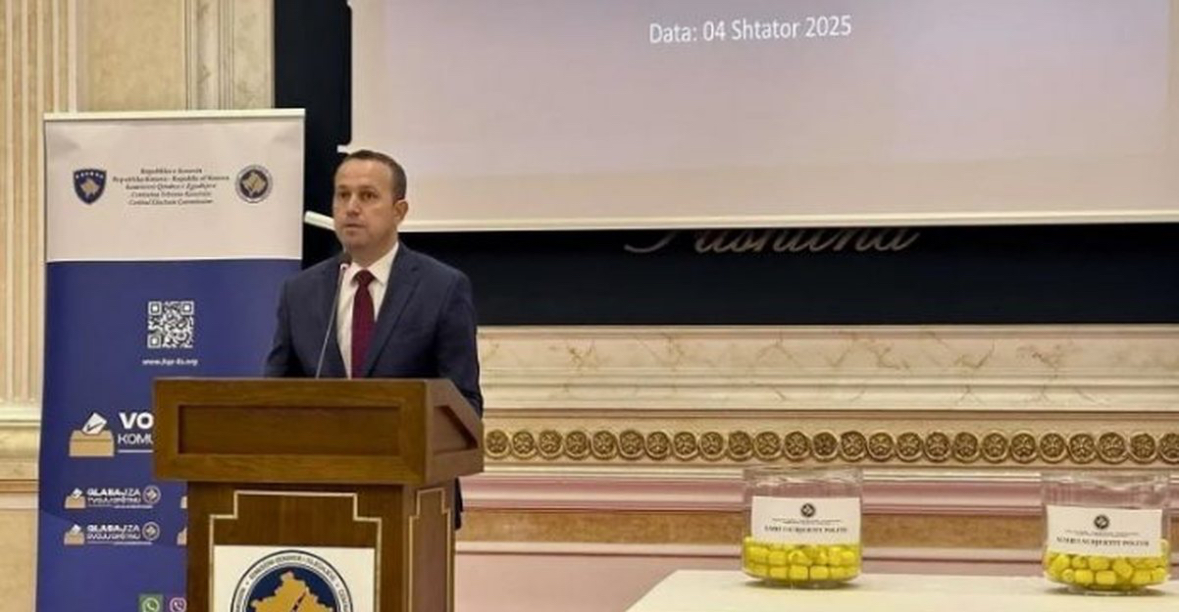 Ja renditja e partive politike për zgjedhjet e 12 tetorit në Kosovë 