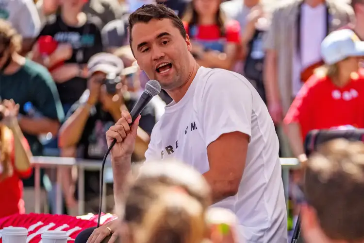 Studenti që foli i fundit me Charlie Kirk thyen heshtjen pas vrasjes së tij në Utah