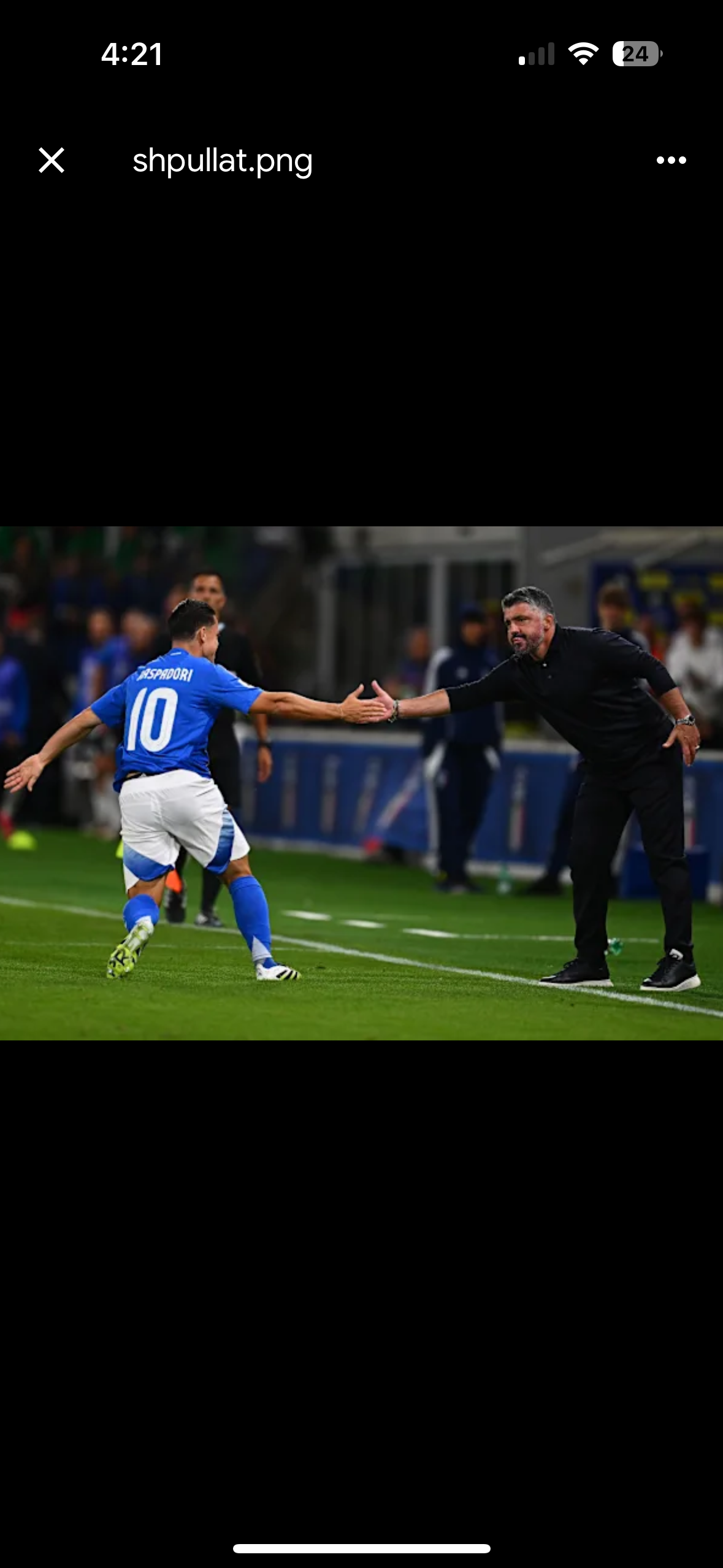 Shpullat e Gatuzos në dhomën e zhveshjes patën ndikim, dy futbollistë të Italisë: Me të vërtetë na gjuajti 