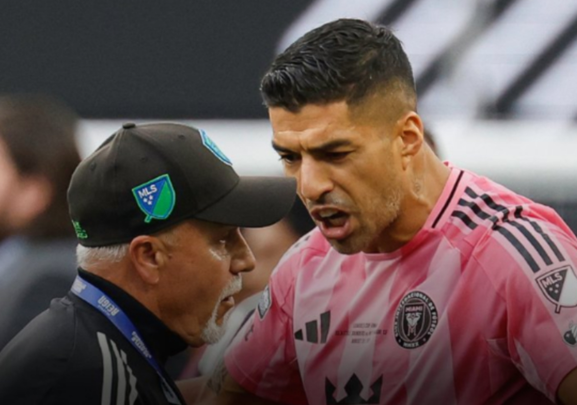 Luis Suarez e pëson keq në Amerikë, pështyma në finale i kushton shtrenjtë, 