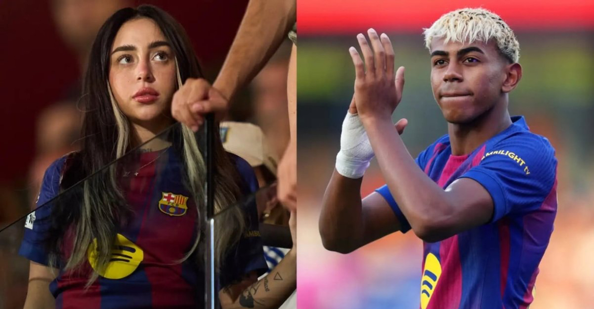 U përfolën për një ndarje të bujshme pas 13 ditësh lidhje, sulmuesi i Spanjës zbulon të vërtetën rreth Yamal dhe këngëtares 7 vite më të madhe 