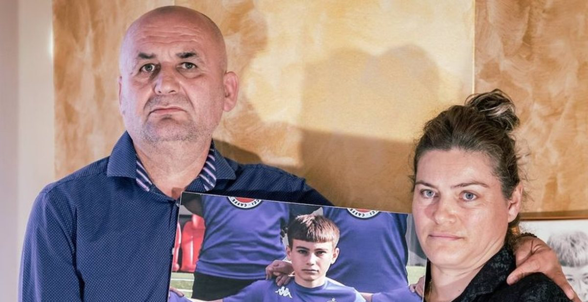 Nëna e Martin Canit, mesazh për të birin në ditën e parë të shkollës: Ikja jote mizore nga kjo botë më mori frymën 