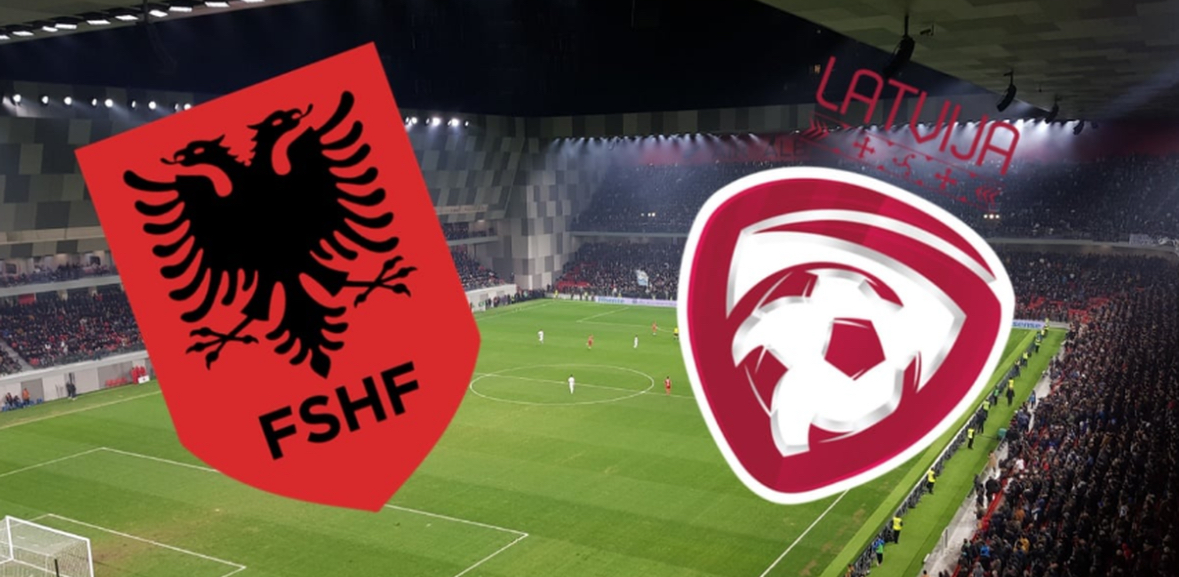 “Finalja” e parë për në Botërorin 2026, publikohen formacionet zyrtare të Shqipëri-Letoni 