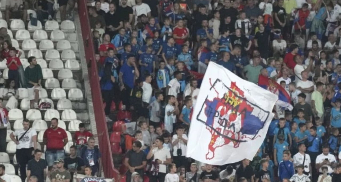 Lajme të mira për Shqipërinë? Serbia rrezikon të humbasë tifozët në ndeshjen me kuqezinjtë, pritet dënimi nga UEFA pas koreve kundër Kosovës