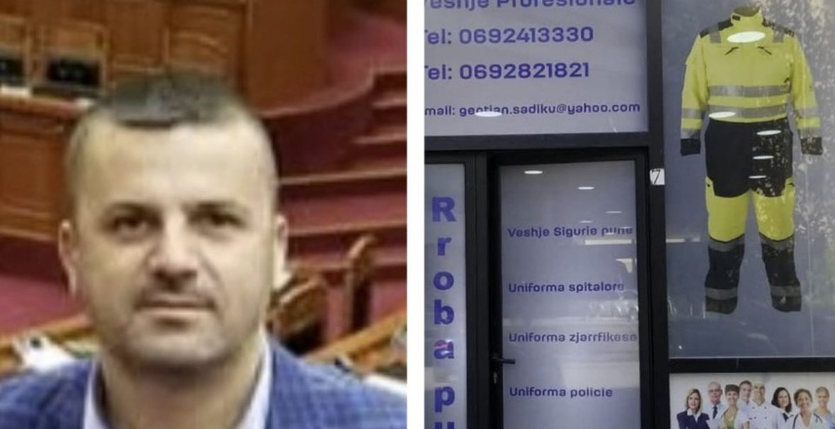 Miliona euro tendera/ Si i mashtron Gentian Sadiku institucionet publike me veshmbathje false 