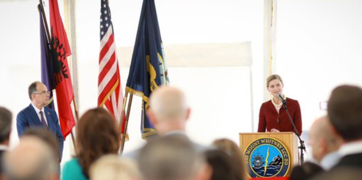 “Shqipëria është një aset jetik për NATO-n”/ Nancy VonHorn: Do të bëhet një rrugë thelbësore për një operacion të ardhshëm në Krahun Lindor të aleancës 