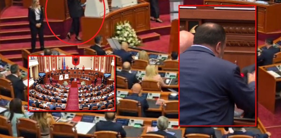 “Ky është Nesti Angoni”/ Deputetët e PD etiketojnë socialistët. Bardhi: Mis burgu, ec aty… 