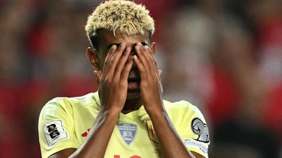 Thellohet përçarja midis Barcelonës dhe Federatës spanjolle, Jamal mund të humbasë ndeshjen e Championsit për shkak të dëmtimit 