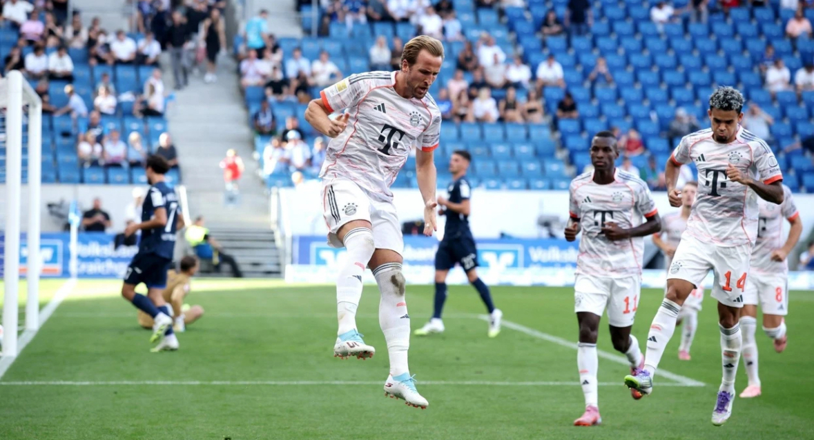 18 gola në katër ndeshje, starti më i mirë në histori për Bayernin